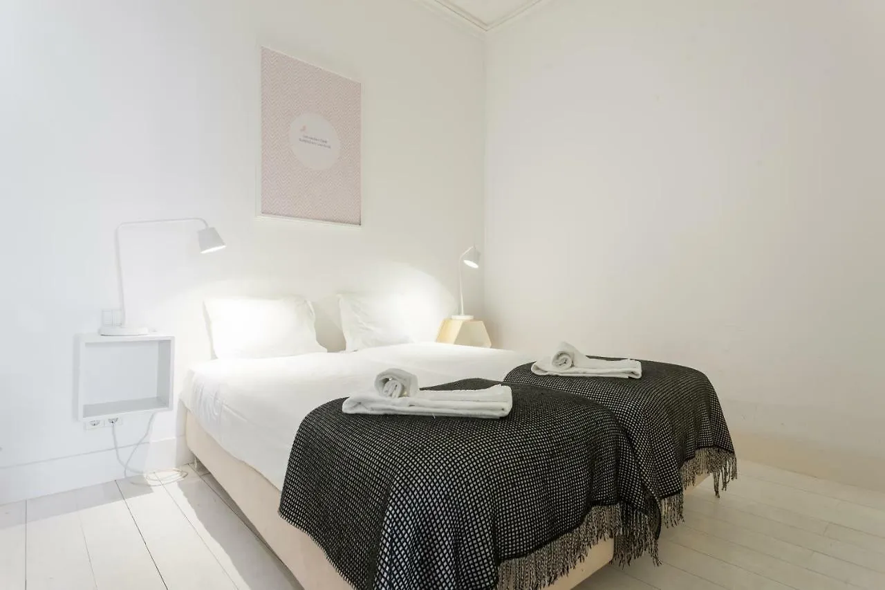 Baixa Tile Blue Two-Bedroom Apartment - By Lu Holidays Lisboa 0*,