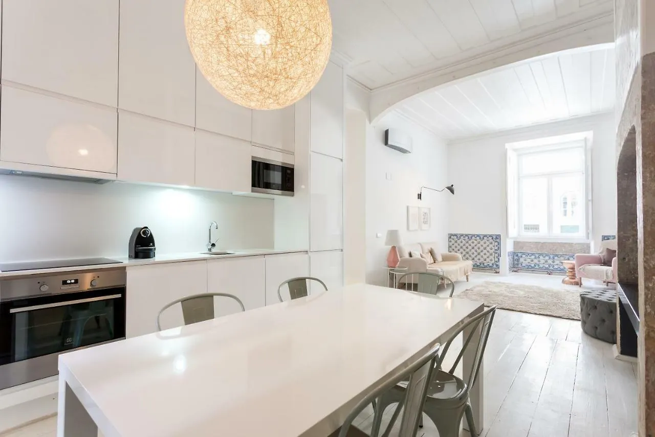 Baixa Tile Blue Two-Bedroom Apartment - By Lu Holidays Lisboa