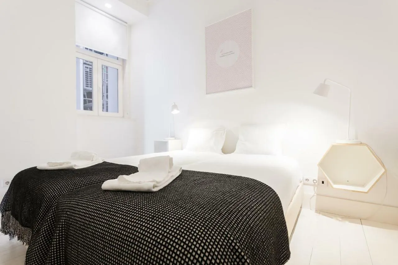 Baixa Tile Blue Two-Bedroom Apartment - By Lu Holidays Lisboa 0*,